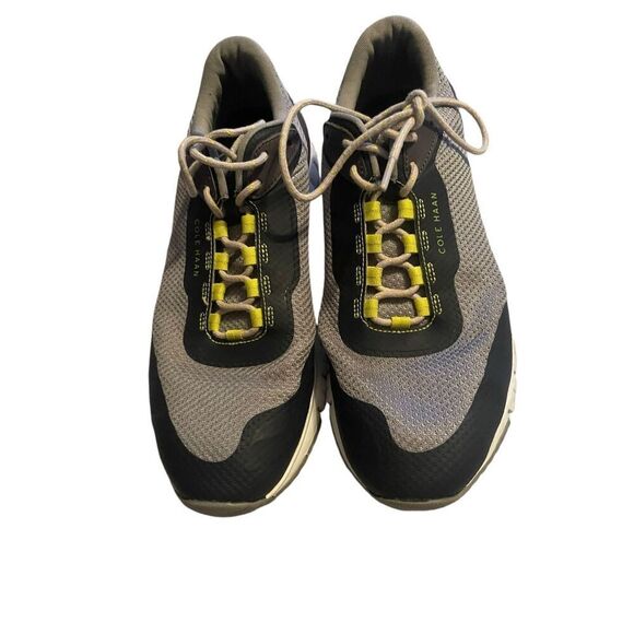 Cole Haan Mens Gray Black Zero Grand Flex Sport Athletic Sneaker Shoes Size 10.5